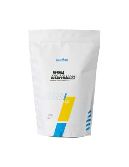 Bebida recuperadora proteica piña 1200 g de polvo (Piña) Ecolac