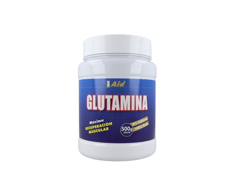 Glutamina 500 g Just Aid