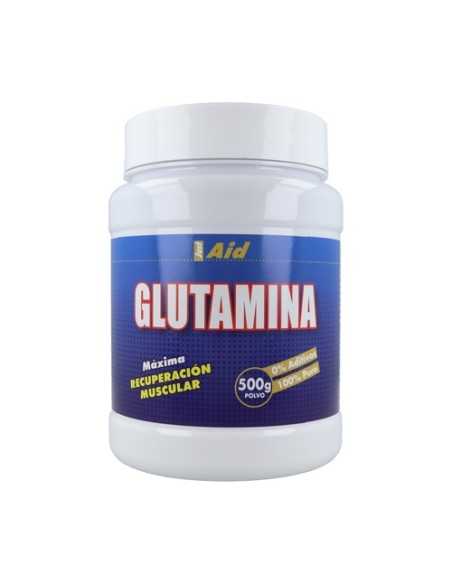 Glutamina 500 g Just Aid