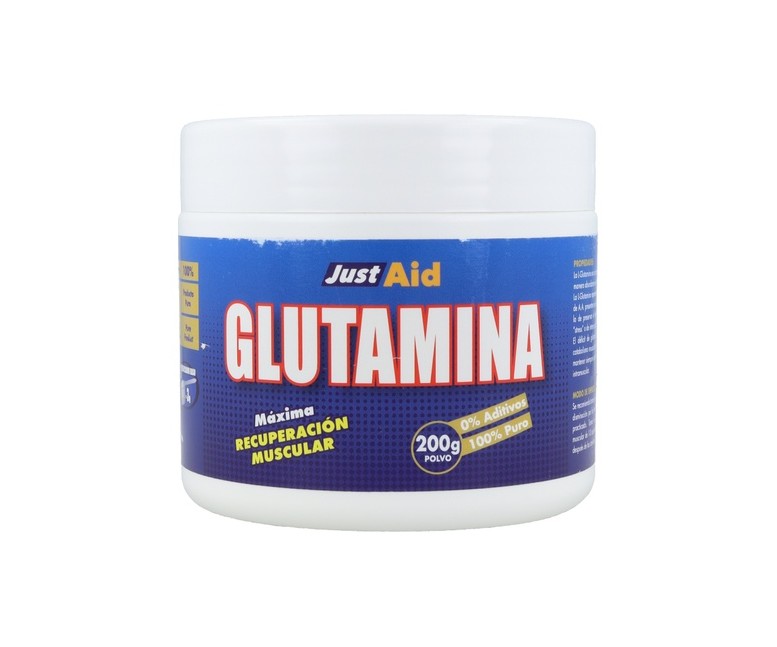 L-Glutamina Pura 200 g Just Aid
