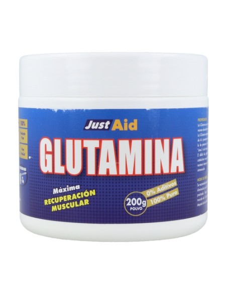 L-Glutamina Pura 200 g Just Aid
