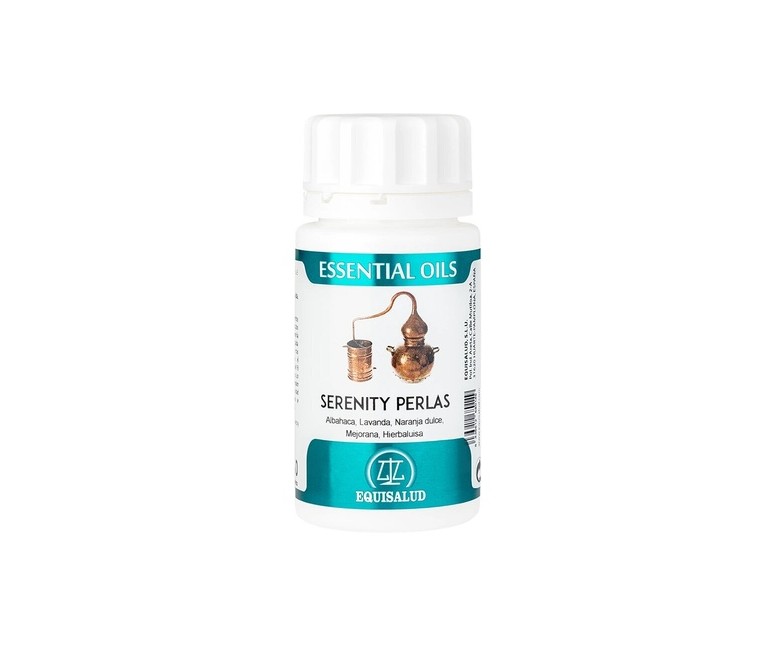 Essential Oils Serenity perlas (bienestar) 60 perlas Equisalud
