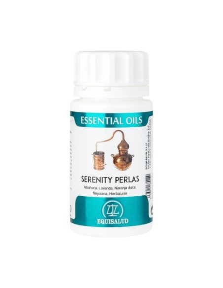 Essential Oils Serenity perlas (bienestar) 60 perlas Equisalud