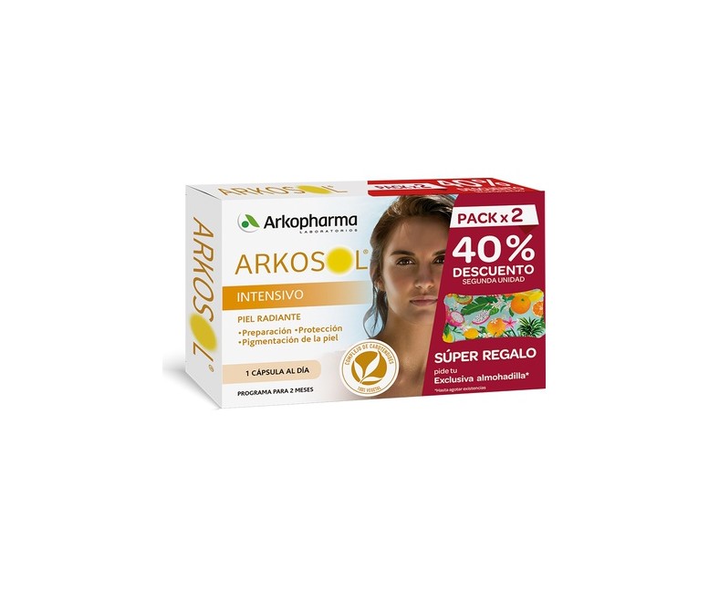 Arkosol Intensivo 60 perlas Arkopharma