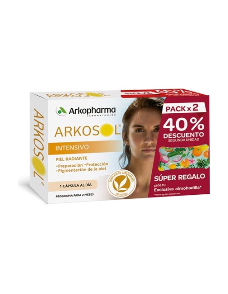 Arkosol Intensivo 60 perlas Arkopharma