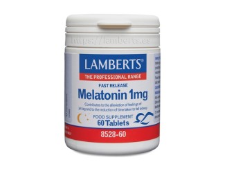 Melatonina 1mg (liberación rápida)