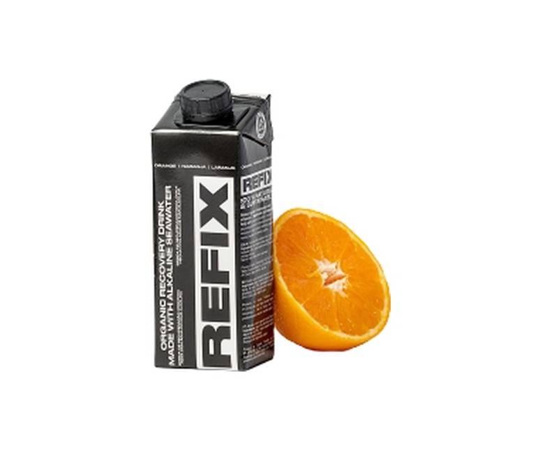 Pack Bebida de recuperación Eco naranja 250 ml (Naranja) Refix