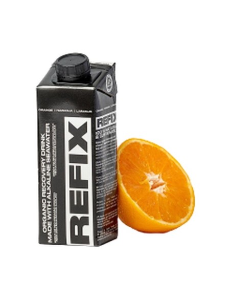 Pack Bebida de recuperación Eco naranja 250 ml (Naranja) Refix