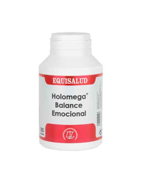 Balance emocional Holomega 180 cápsulas Equisalud