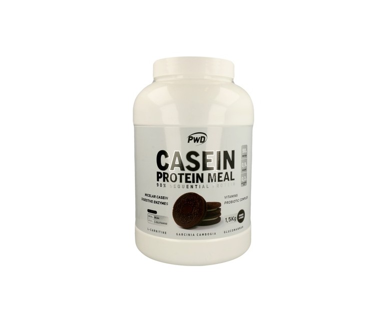Casein Protein Meal (Sabor Cookies and Cream) 1,5 kg (Galleta) Pwd