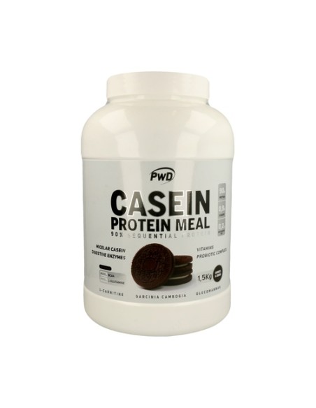 Casein Protein Meal (Sabor Cookies and Cream) 1,5 kg (Galleta) Pwd
