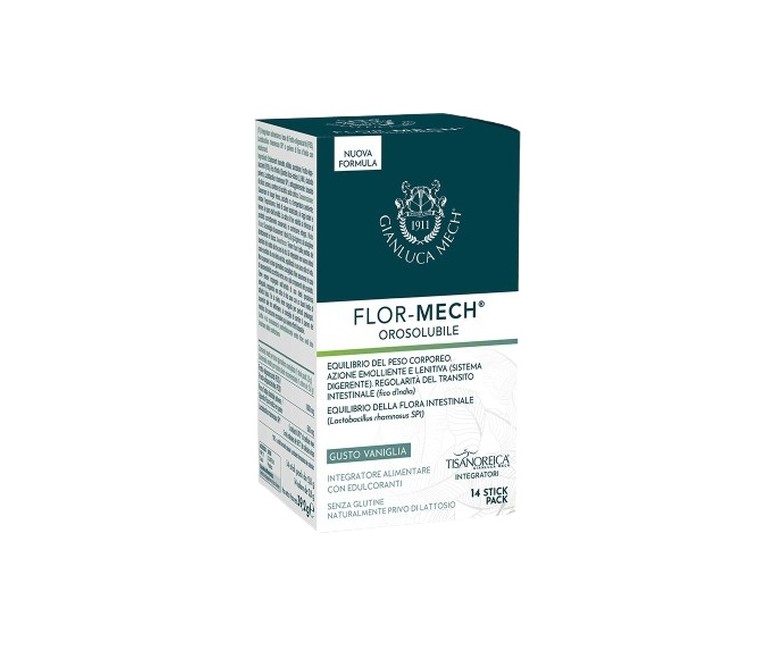 Flor-mech orosoluble 14 sticks (Vainilla) Gianluca Mech