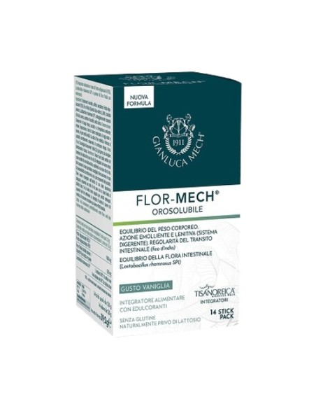 Flor-mech orosoluble 14 sticks (Vainilla) Gianluca Mech