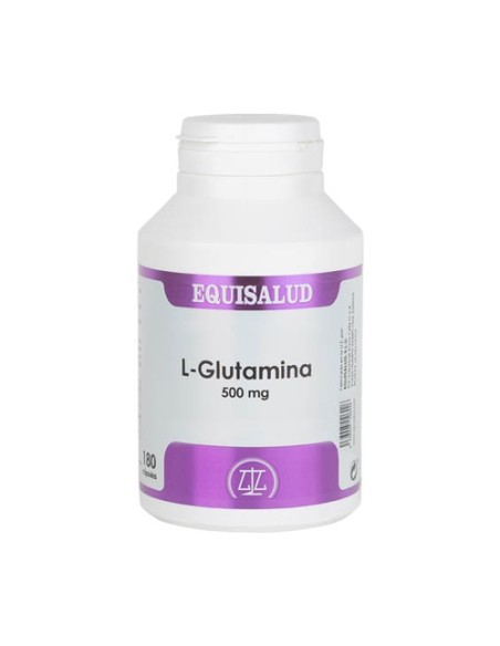 L-glutamina Holomega 180 cápsulas Equisalud