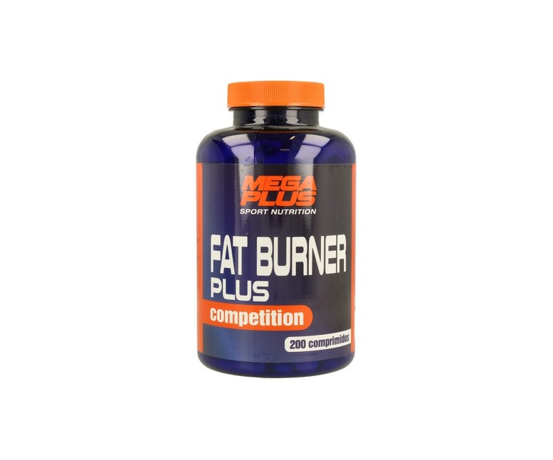 Fat Burner Plus Competition 200 comprimidos de 1.8g Mega Plus