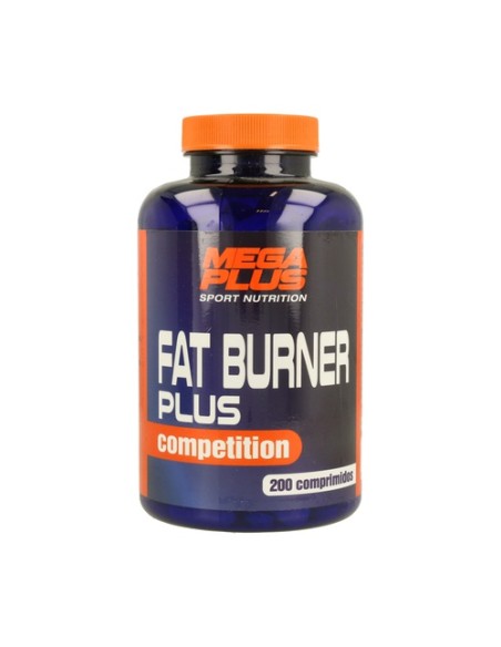 Fat Burner Plus Competition 200 comprimidos de 1.8g Mega Plus