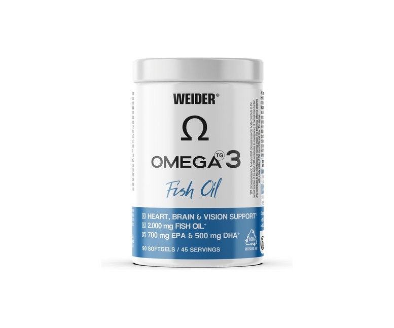 Omega 3 en cápsulas 90 cápsulas Weider