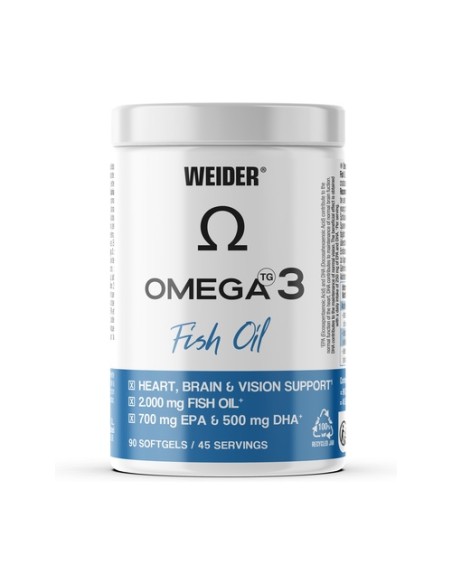 Omega 3 en cápsulas 90 cápsulas Weider