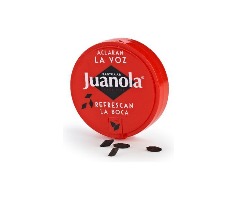 Pastilla Clásica 27 g (Regaliz) Juanola