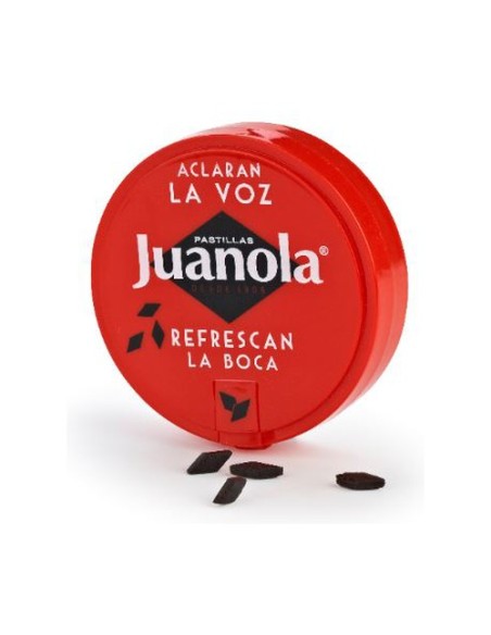 Pastilla Clásica 27 g (Regaliz) Juanola