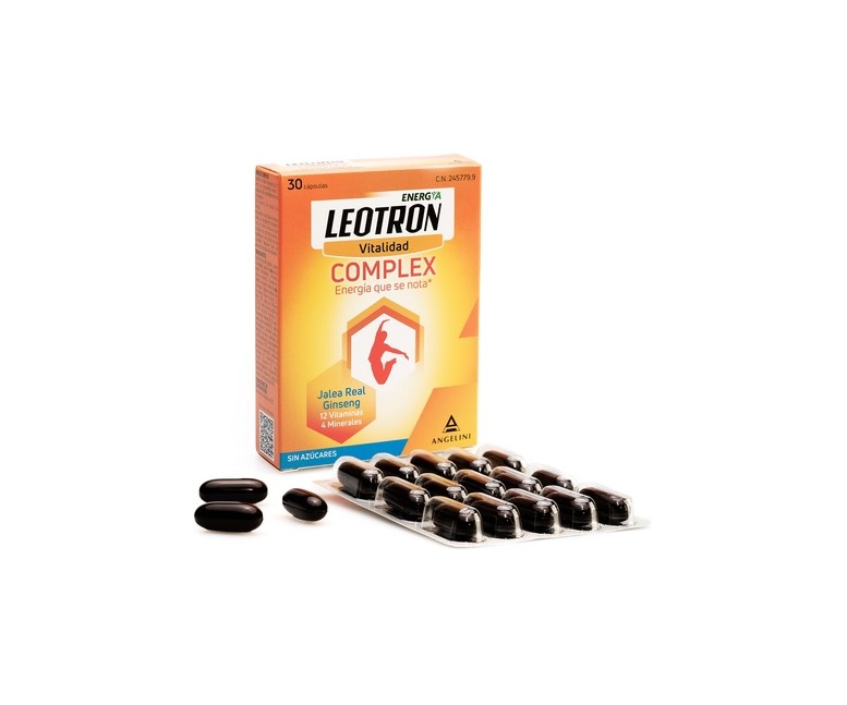 Leotron Complex 30 cápsulas Leotron