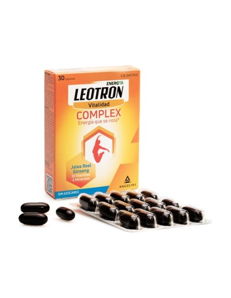 Leotron Complex 30 cápsulas Leotron