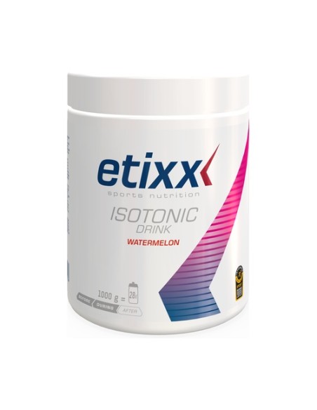 Etixx Isotonic Powder 1 kg de polvo (Sandía) Etixx