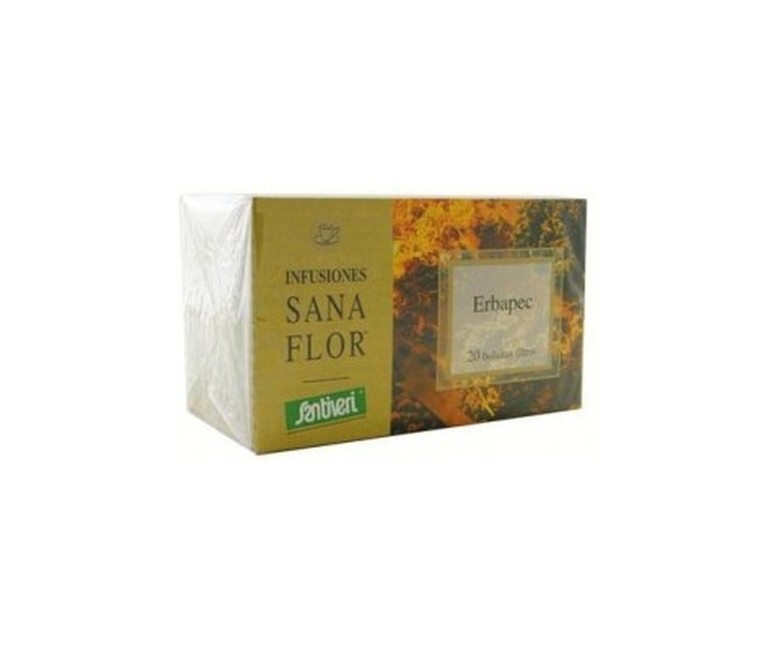 Infusión Erbapec 20 bolsitas infusoras Santiveri