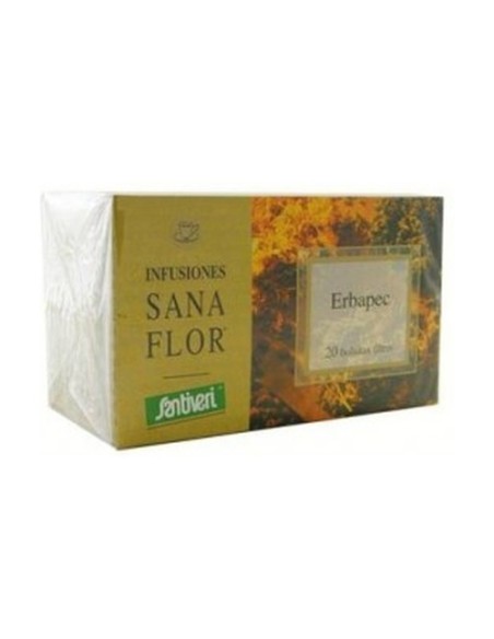 Infusión Erbapec 20 bolsitas infusoras Santiveri