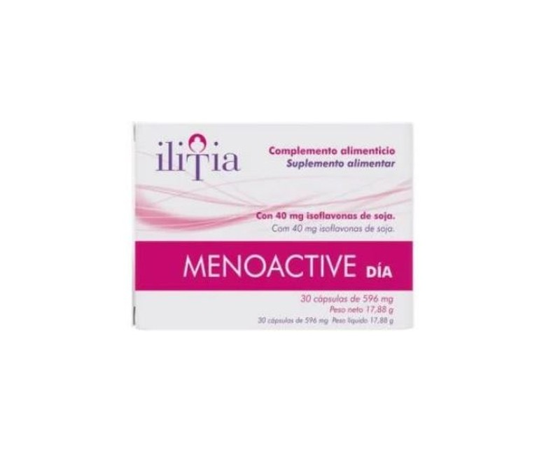 Menoactive dia 30 cápsulas ILITIA