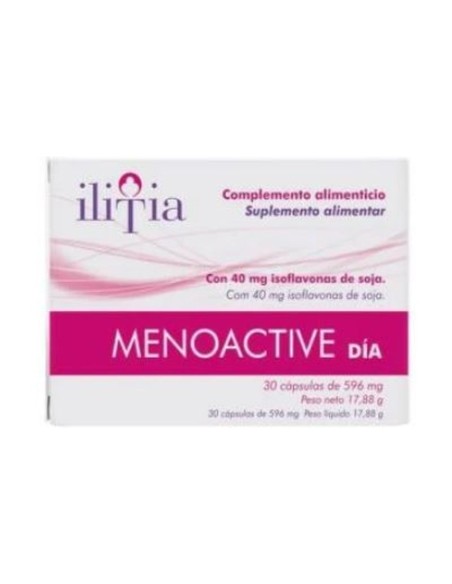 Menoactive dia 30 cápsulas ILITIA