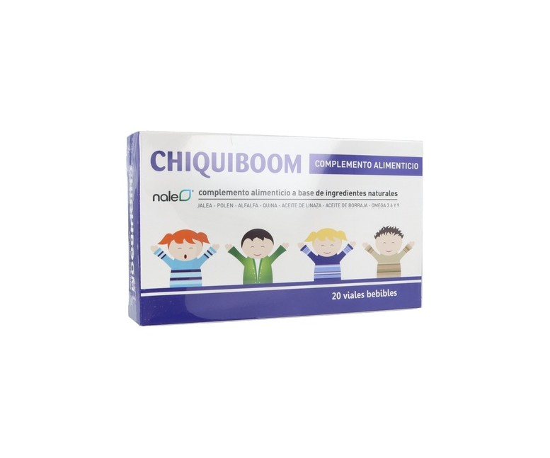 Chiquiboom 20 ampollas Nale