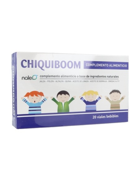 Chiquiboom 20 ampollas Nale