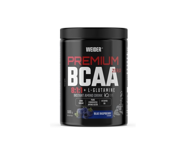 Premium BCAA 8:1:1+ L-GLUTAMINA 500 g Weider