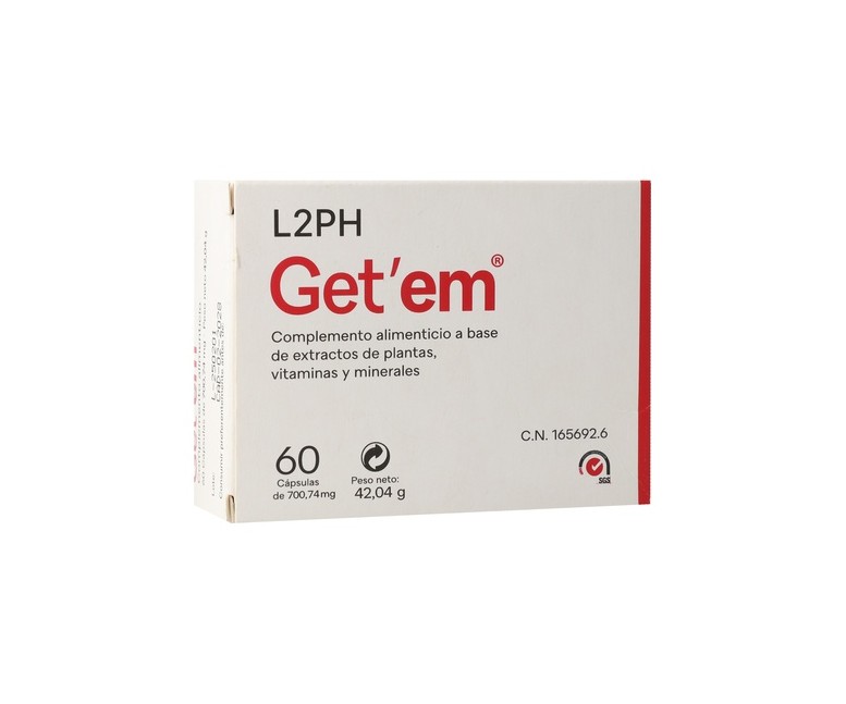 Get Em 60 comprimidos Ele2Pharma