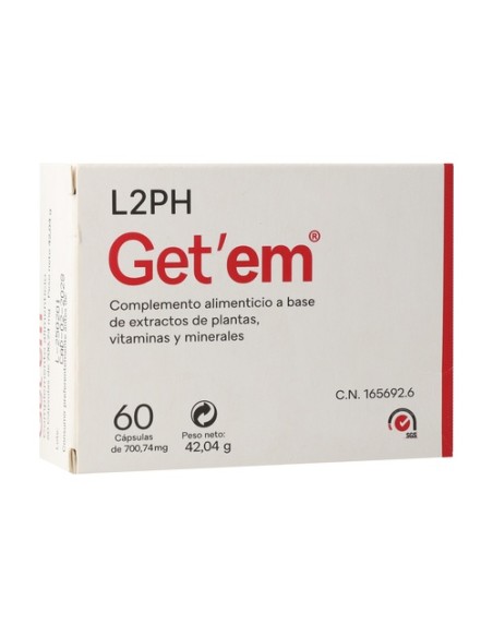 Get Em 60 comprimidos Ele2Pharma