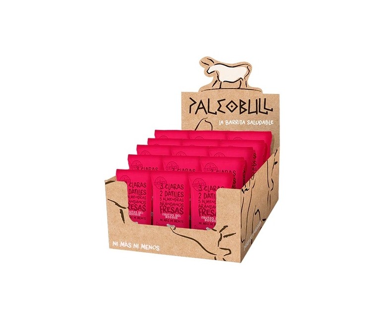 Barritas frutos del bosque 15 unidades Paleobull
