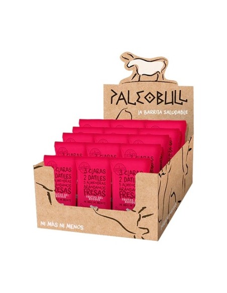 Barritas frutos del bosque 15 unidades Paleobull