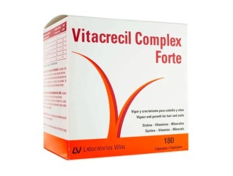 Vitacrecil complex forte (cabello y uñas)