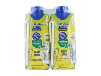 Bi-oral suero plus limón