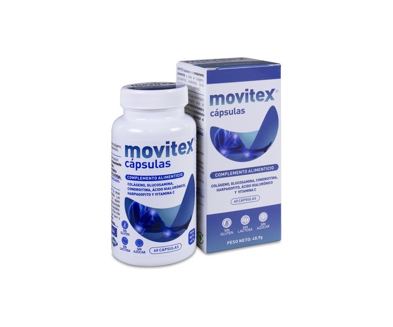 Movitex articulaciones 60 cápsulas Movitex