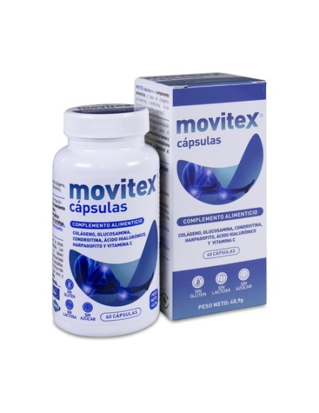 Movitex articulaciones 60 cápsulas Movitex