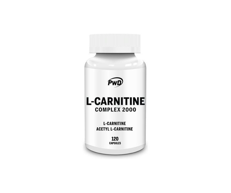 L-Carnitina Complex 2000 120 cápsulas Pwd