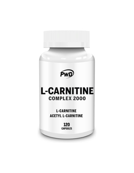 L-Carnitina Complex 2000 120 cápsulas Pwd