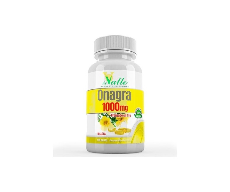 Aceite de Onagra 130 perlas El Valle