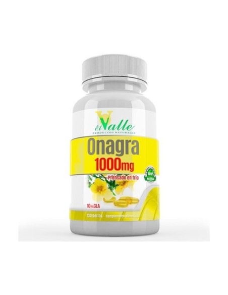 Aceite de Onagra 130 perlas El Valle
