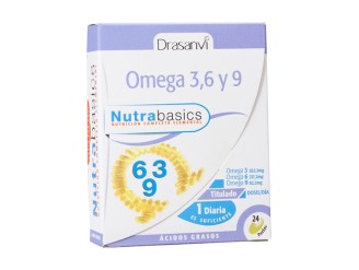 Nutrabasics Omega 3-6-9
