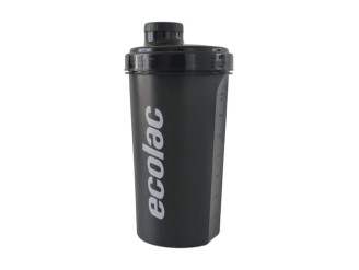 Shaker Ecolac negro 750 ml