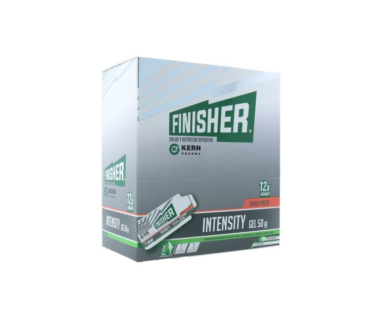 Intensity Gel Fresa 12 unidades de 50g Finisher