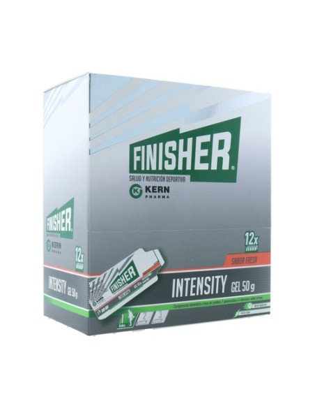 Intensity Gel Fresa 12 unidades de 50g Finisher